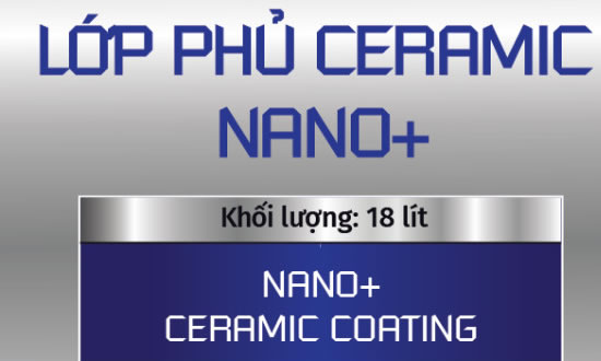Lớp phủ Ceramic Nano