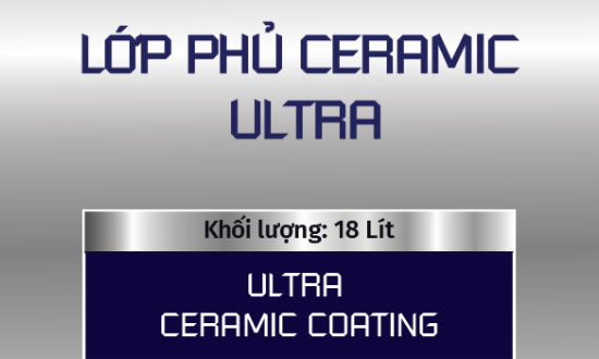 Lớp phủ Ceramic Ultra